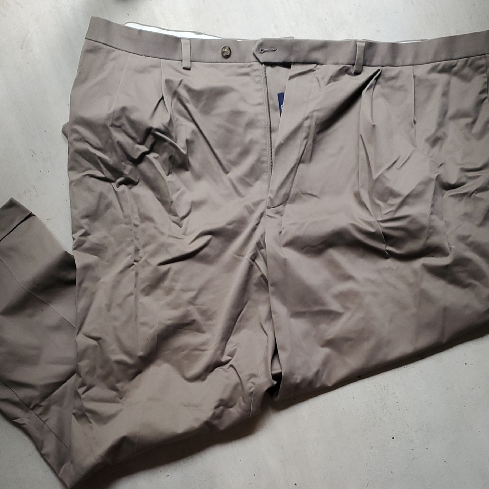 Men's Tan Dress Pants